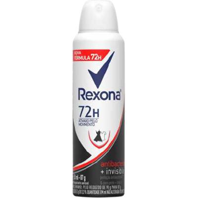 DESODORANTE AEROSOL ANTIBACTERIAL 72H REXONA 150ML