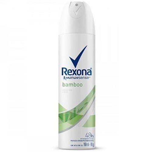 DESODORANTE AEROSOL REXONA BAMBOO 90G 150ML 