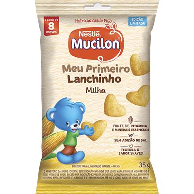 BISCOITO DE MILHO PRIMEIRO LANCHINHO MUCILON 35G