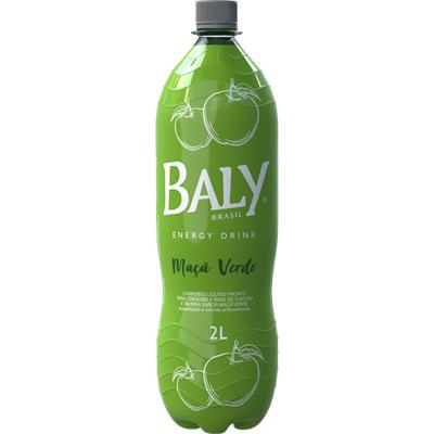 ENERGÉTICO SABOR MAÇÃ VERDE BALY 2L