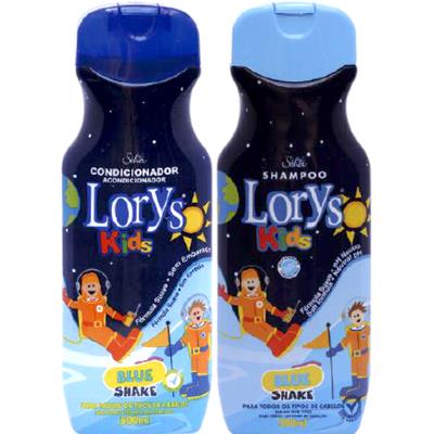 KIT SHAMPOO + CONDICIONADOR BLUE KIDS LORYS 2UN