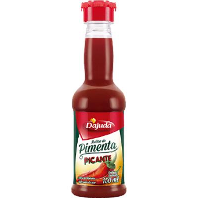 MOLHO DE PIMENTA PICANTE D'AJUDA 150ML