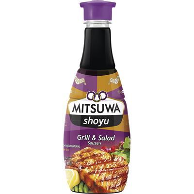 MOLHO SHOYU GRILL & SALAD MITSUWA 500ML