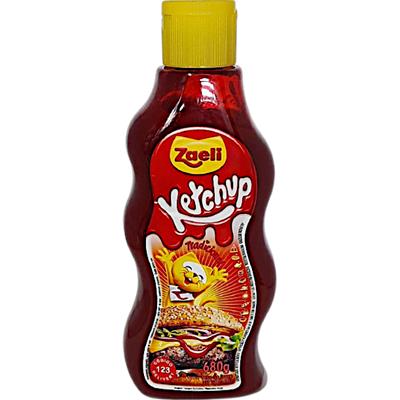 KETCHUP TRADICIONAL ZAELI 680G