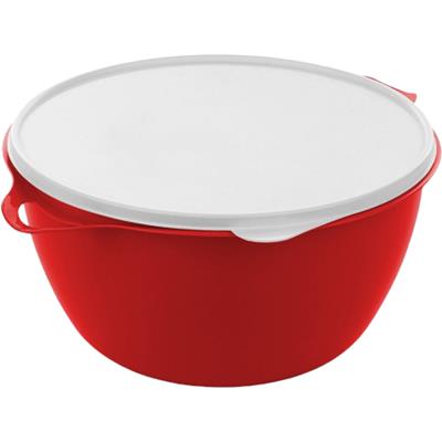 BACIA PLÁSTICA COM TAMPA E ALÇA TRITEC 2,2L