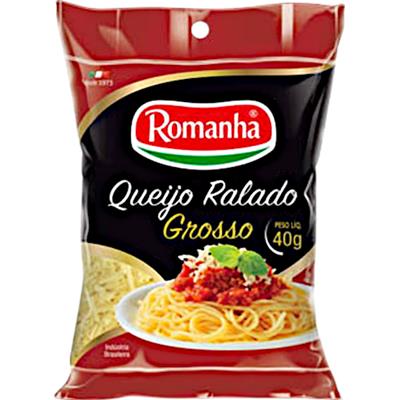 QUEIJO RALADO GROSSO ROMANHA 40G