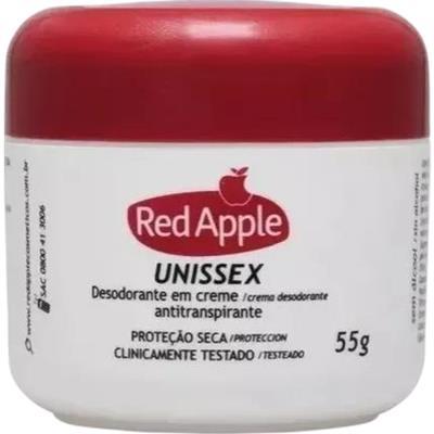 DESODORANTE EM CREME UNISSEX RED APPLE 55G