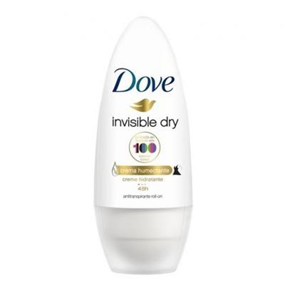 DESODORANTE ROLL ON DOVE INVISIBLE DRY 50ML 
