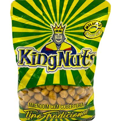 AMENDOIM COM COBERTURA TRADICIONAL KING NUTS 300G
