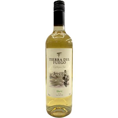 VINHO BRANCO SUAVE TIERRA DEL FUEGO 750ML