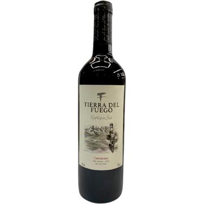 VINHO TINTO SECO CARMÉNÈRE TIERRA DEL FUEGO 750ML
