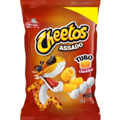 Salgadinho Cheetos Tubo Queijo Cheddar 40g