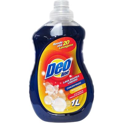 LAVA ROUPAS LÍQUIDO CONCENTRADO DEO LINE 1L