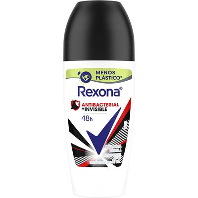 ANTITRANSPIRANTE ROLL-ON INVISIBLE REXONA 50ML