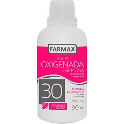 ÁGUA OXIGENADA CREMOSA 30V FARMAX 90ML