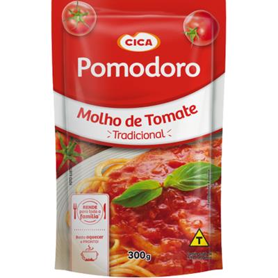 MOLHO DE TOMATE TRADICIONAL CICA 300G