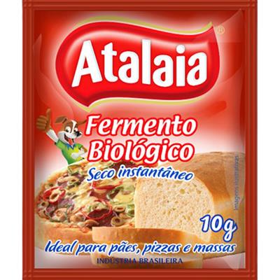 FERMENTO BIOLÓGICO SECO INSTANTÂNEO ATALAIA 10G