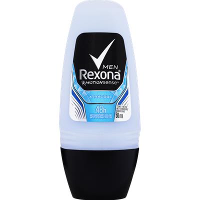ANTITRANSPIRANTE ROLL-ON XTRACOOL REXONA MEN 50ML