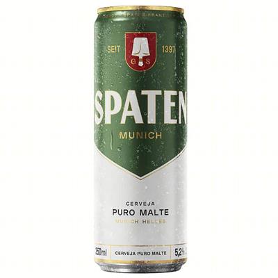 CERVEJA MUNICH HELLES PURO MALTE SPATEN 350ML