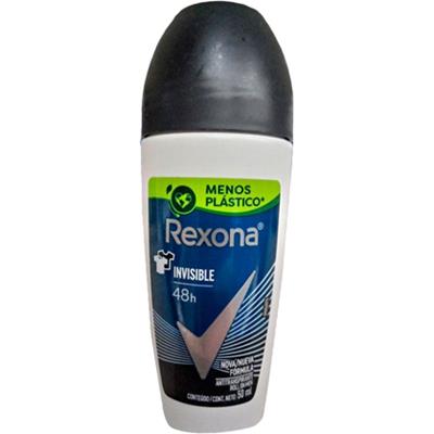 ANTITRANSPIRANTE ROLLON INVISIBLE REXONA MEN 50ML