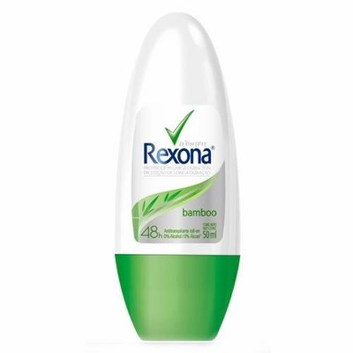 DESODORANTE ROLL ON REXONA WOMEN BAMBOO 50ML 