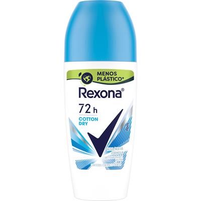 ANTITRANSPIRANTE ROLL-ON COTTON 72H REXONA 50ML