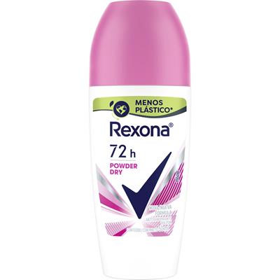 ANTITRANSPIRANTE ROLLON POWDER DRY REXONA 50ML