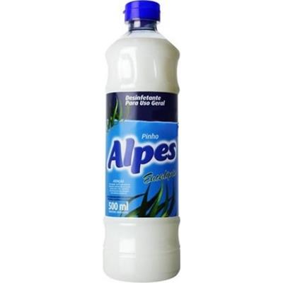DESINFETANTE PINHO DE EUCALIPTO ALPES 500ML