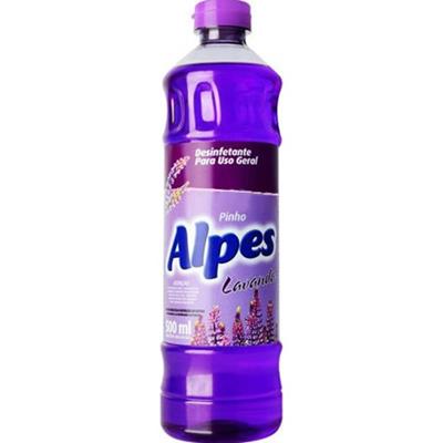 DESINFETANTE PINHO DE LAVANDA ALPES 500ML