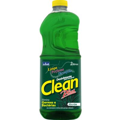 DESINFETANTE DE USO GERAL ALECRIM CLEAN 2L