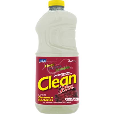 DESINFETANTE MULTIUSO EUCALIPTO CLEAN PLUS 2L