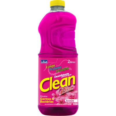 DESINFETANTE PARA USO GERAL JASMIM CLEAN PLUS 2L