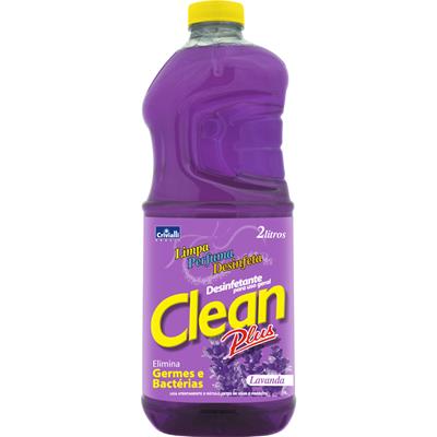 DESINFETANTE DE USO GERAL LAVANDA CLEAN PLUS 2L