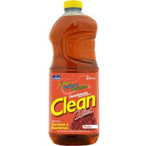 DESINFETANTE CLEAN PINHO 2L 