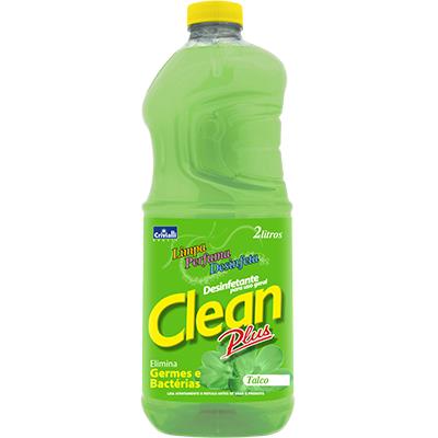 DESINFETANTE TALCO CLEAN 2L 