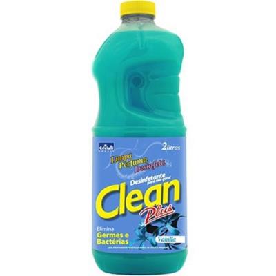 DESINFETANTE VANILLA CLEAN PLUS 2L