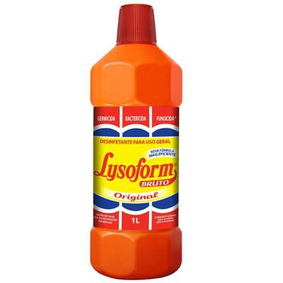 DESINFETANTE ORIGINAL BRUTO LYSOFORM 1L
