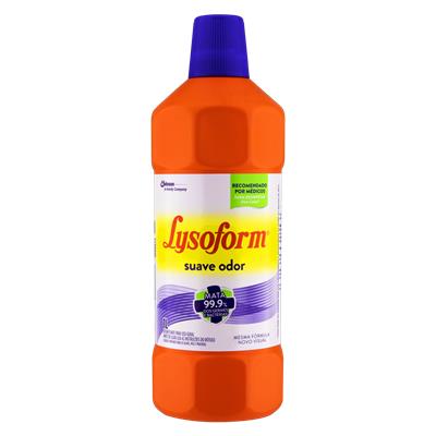 DESINFETANTE USO GERAL SUAVE ODOR LYSOFORM 1L