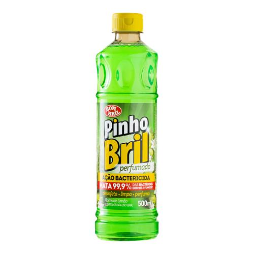 DESINFETANTE FLORES DE LIMÃO PINHO BRIL 500ML