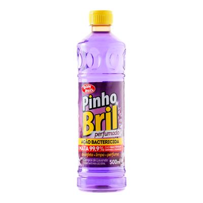 DESINFETANTE MULTIUSO PINHO BRIL FRASCO 500ML