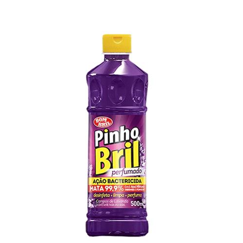 DESINFETANTE PINHO BRIL CAMPOS DE LAVANDA 500ML