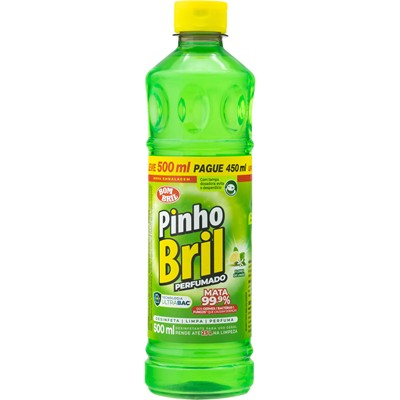 DESINFETANTE FLORES DE LIMÃO PINHO BRIL 500ML