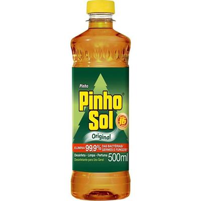 DESINFETANTE MULTIUSO ORIGINAL PINHO SOL 500ML