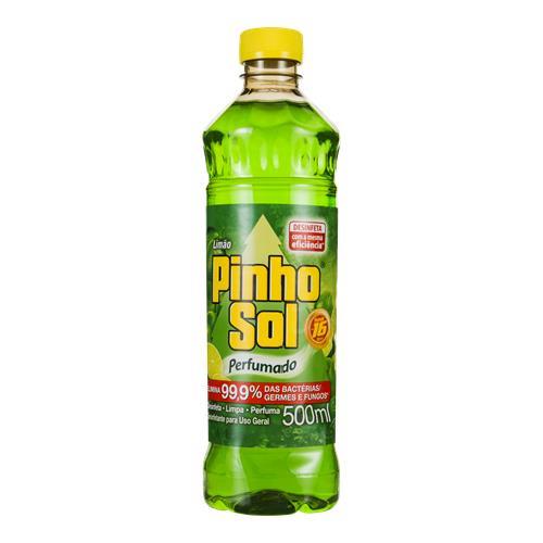 DESINFETANTE MULTIUSO PINHO SOL LIMÃO 500ML
