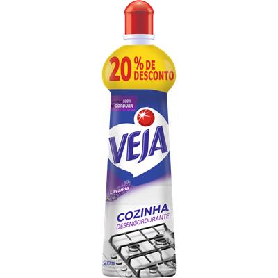LIMPADOR DESENGORDURANTE LAVANDA VEJA 500ML