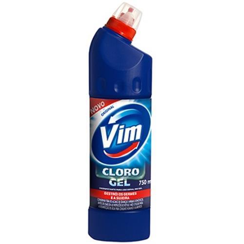 DESINFETANTE VIM CLORO GEL 750ML 