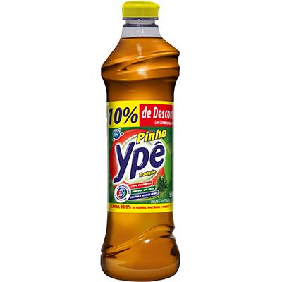 DESINFETANTE PINHO YPÊ 500ML 