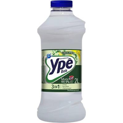 DESINFETANTE MULTIUSO YPÊ BAK EUCALIPTO 2L