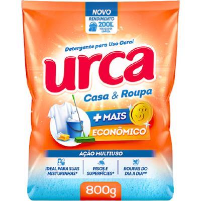 DETERGENTE EM PÓ USO GERAL CASA E ROUPA URCA 800G