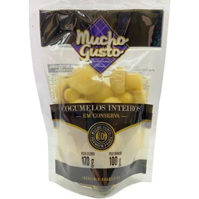COGUMELOS EM CONSERVA INTEIROS MUCHO GUSTO 170G